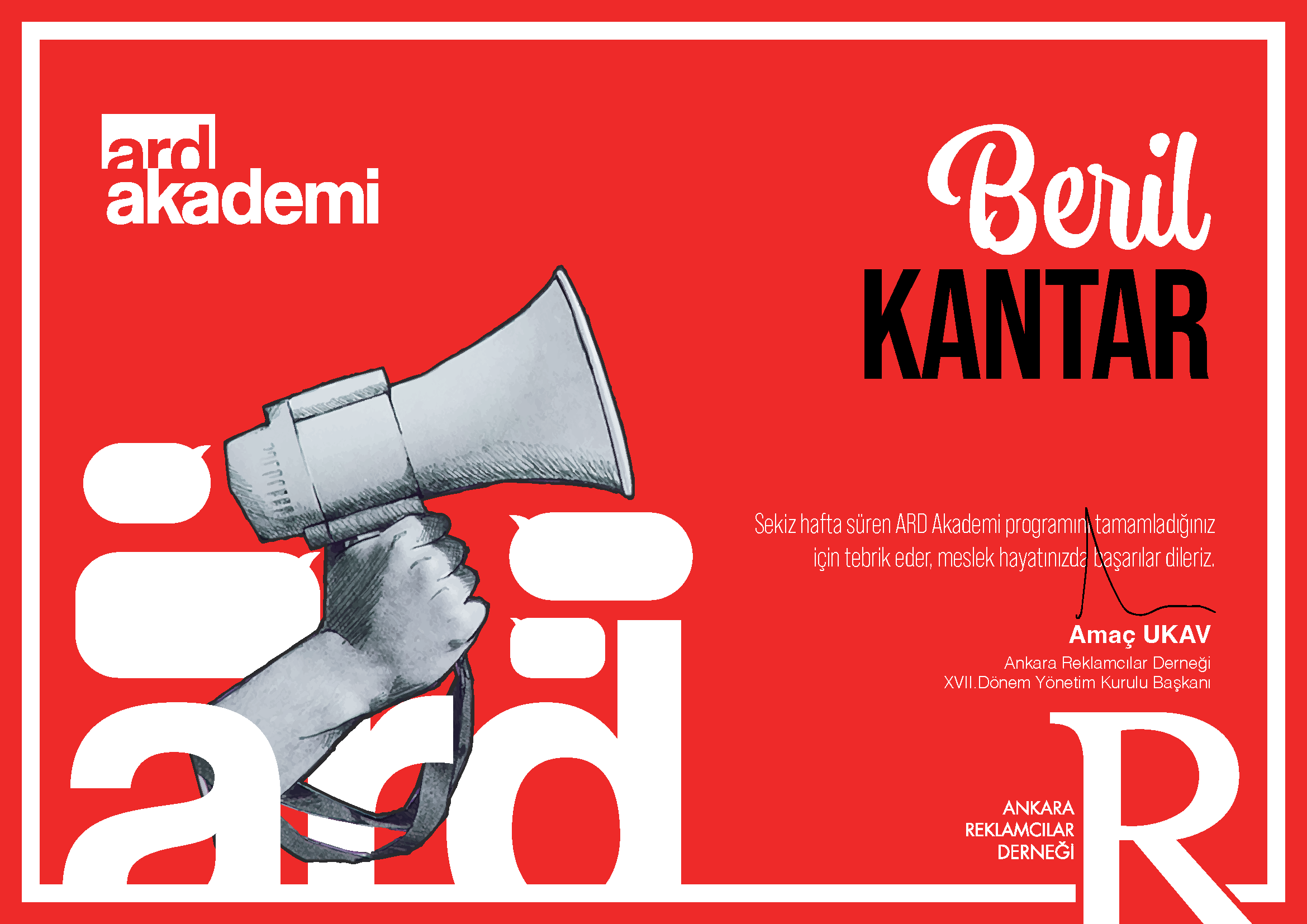 ARD Akademi Sertifika
