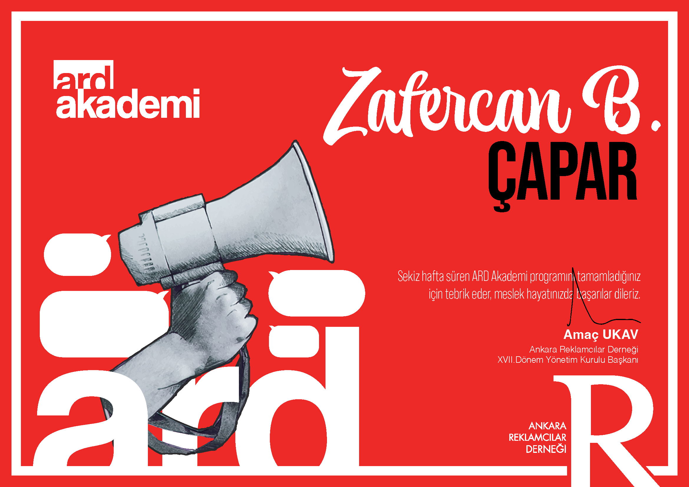 ARD Akademi Sertifika